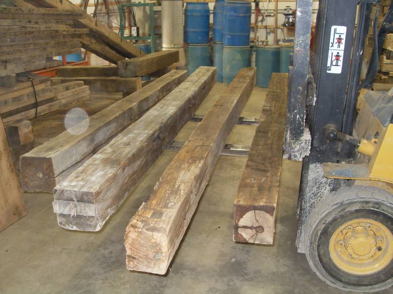 Hand Hewn timber for approval / HH 6x6 and 6x8's